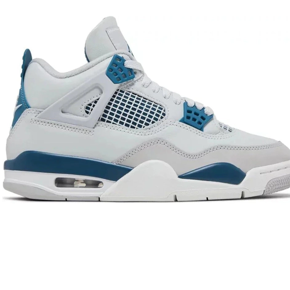 Military Jordan 4 2024 Blue Retro 0630